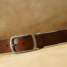 โหลดรูปภาพลงในเครื่องมือใช้ดูของ Gallery เข็มขัดหนังแท้