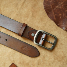 โหลดรูปภาพลงในเครื่องมือใช้ดูของ Gallery เข็มขัดหนังแท้