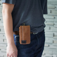 โหลดรูปภาพลงในเครื่องมือใช้ดูของ Gallery กระเป๋าหนังแท้ผู้ชาย/กระเป๋าโทรศัพท์หนังแท้ รุ่น B-LBR-1268