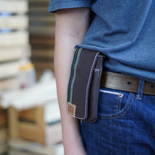 โหลดรูปภาพลงในเครื่องมือใช้ดูของ Gallery กระเป๋าหนังแท้ผู้ชาย/กระเป๋าโทรศัพท์หนังแท้ รุ่น B-DBR-1269