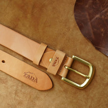 โหลดรูปภาพลงในเครื่องมือใช้ดูของ Gallery เข็มขัดหนังแท้