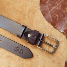 โหลดรูปภาพลงในเครื่องมือใช้ดูของ Gallery เข็มขัดหนังแท้