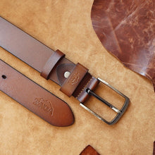 โหลดรูปภาพลงในเครื่องมือใช้ดูของ Gallery เข็มขัดหนังแท้