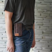 โหลดรูปภาพลงในเครื่องมือใช้ดูของ Gallery กระเป๋าหนังแท้ผู้ชาย/กระเป๋าโทรศัพท์หนังแท้ รุ่น B-DBR-1269