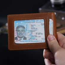 โหลดรูปภาพลงในเครื่องมือใช้ดูของ Gallery กระเป๋าสตางค์หนังแท้