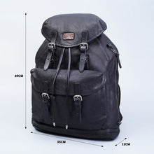 โหลดรูปภาพลงในเครื่องมือใช้ดูของ Gallery กระเป๋าเป้หนังผู้ชาย