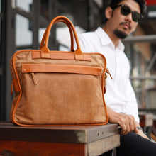 โหลดรูปภาพลงในเครื่องมือใช้ดูของ Gallery กระเป๋าเอกสารหนัง