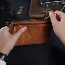 โหลดรูปภาพลงในเครื่องมือใช้ดูของ Gallery กระเป๋าสตางค์หนังแท้