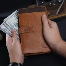 โหลดรูปภาพลงในเครื่องมือใช้ดูของ Gallery กระเป๋าสตางค์หนังแท้