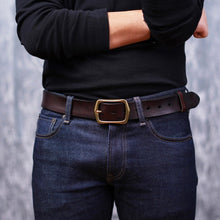 โหลดรูปภาพลงในเครื่องมือใช้ดูของ Gallery เข็มขัดหนังแท้