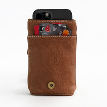 โหลดรูปภาพลงในเครื่องมือใช้ดูของ Gallery กระเป๋าหนังแท้ผู้ชาย/กระเป๋าโทรศัพท์หนังแท้ รุ่น B-LBR-1268