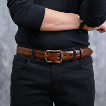 โหลดรูปภาพลงในเครื่องมือใช้ดูของ Gallery เข็มขัดหนังแท้