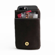 โหลดรูปภาพลงในเครื่องมือใช้ดูของ Gallery กระเป๋าหนังแท้ผู้ชาย/กระเป๋าโทรศัพท์หนังแท้ รุ่น B-DBR-1269