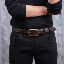 โหลดรูปภาพลงในเครื่องมือใช้ดูของ Gallery เข็มขัดหนังแท้