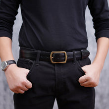 โหลดรูปภาพลงในเครื่องมือใช้ดูของ Gallery เข็มขัดหนังแท้