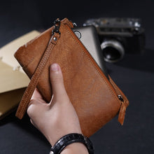 โหลดรูปภาพลงในเครื่องมือใช้ดูของ Gallery กระเป๋าสตางค์หนังแท้