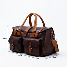 โหลดรูปภาพลงในเครื่องมือใช้ดูของ Gallery กระเป๋าเดินทางหนังแท้