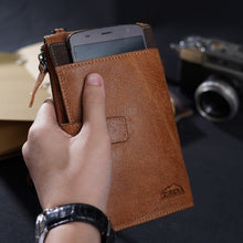 โหลดรูปภาพลงในเครื่องมือใช้ดูของ Gallery กระเป๋าสตางค์หนังแท้