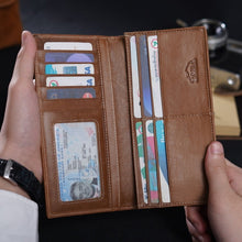 โหลดรูปภาพลงในเครื่องมือใช้ดูของ Gallery กระเป๋าสตางค์หนังแท้