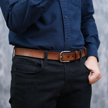 โหลดรูปภาพลงในเครื่องมือใช้ดูของ Gallery เข็มขัดหนังแท้