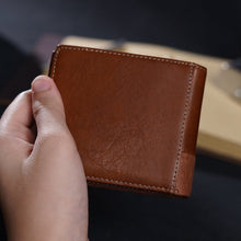 โหลดรูปภาพลงในเครื่องมือใช้ดูของ Gallery กระเป๋าสตางค์หนังแท้