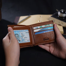 โหลดรูปภาพลงในเครื่องมือใช้ดูของ Gallery กระเป๋าสตางค์หนังแท้