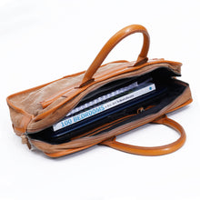 โหลดรูปภาพลงในเครื่องมือใช้ดูของ Gallery กระเป๋าเอกสารหนัง