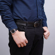 โหลดรูปภาพลงในเครื่องมือใช้ดูของ Gallery เข็มขัดหนังแท้