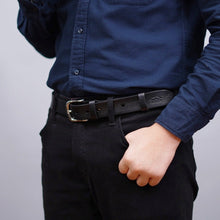 โหลดรูปภาพลงในเครื่องมือใช้ดูของ Gallery เข็มขัดหนังแท้