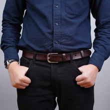 โหลดรูปภาพลงในเครื่องมือใช้ดูของ Gallery เข็มขัดหนังแท้