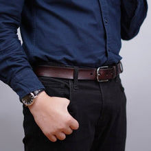 โหลดรูปภาพลงในเครื่องมือใช้ดูของ Gallery เข็มขัดหนังแท้