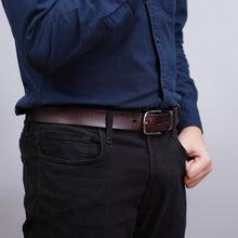 โหลดรูปภาพลงในเครื่องมือใช้ดูของ Gallery เข็มขัดหนังแท้