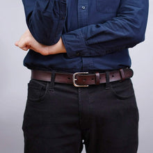 โหลดรูปภาพลงในเครื่องมือใช้ดูของ Gallery เข็มขัดหนังแท้