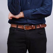 โหลดรูปภาพลงในเครื่องมือใช้ดูของ Gallery เข็มขัดหนังแท้