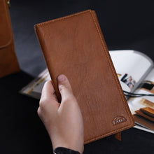 โหลดรูปภาพลงในเครื่องมือใช้ดูของ Gallery กระเป๋าสตางค์หนังแท้ รุ่น W-ACL-0432