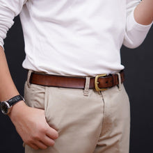 โหลดรูปภาพลงในเครื่องมือใช้ดูของ Gallery เข็มขัดหนังแท้