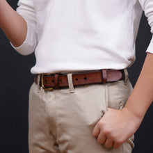 โหลดรูปภาพลงในเครื่องมือใช้ดูของ Gallery เข็มขัดหนังแท้