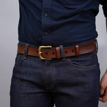 โหลดรูปภาพลงในเครื่องมือใช้ดูของ Gallery เข็มขัดหนังแท้