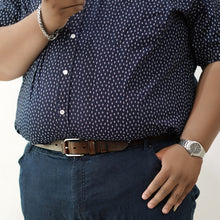 โหลดรูปภาพลงในเครื่องมือใช้ดูของ Gallery เข็มขัดหนังแท้ สำหรับผู้ชายตัวใหญ่ รุ่น BE-LBR-706L