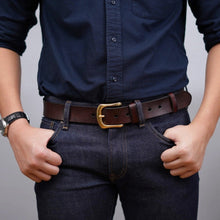 โหลดรูปภาพลงในเครื่องมือใช้ดูของ Gallery เข็มขัดหนังแท้