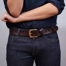 โหลดรูปภาพลงในเครื่องมือใช้ดูของ Gallery เข็มขัดหนังแท้