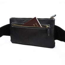 โหลดรูปภาพลงในเครื่องมือใช้ดูของ Gallery กระเป๋าหนังคาดเอวผู้ชาย