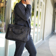 โหลดรูปภาพลงในเครื่องมือใช้ดูของ Gallery กระเป๋าโน๊ตบุ๊คหนัง/กระเป๋าเอกสารหนัง รุ่น Hamilton สินค้าขายดี