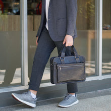 โหลดรูปภาพลงในเครื่องมือใช้ดูของ Gallery กระเป๋าโน๊ตบุ๊คหนัง/กระเป๋าเอกสารหนัง รุ่น Hamilton สินค้าขายดี