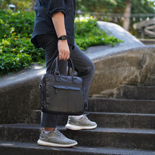 โหลดรูปภาพลงในเครื่องมือใช้ดูของ Gallery กระเป๋าโน๊ตบุ๊คหนัง-กระเป๋าเอกสารหนัง รุ่น B-BK-3528