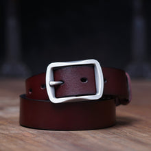 โหลดรูปภาพลงในเครื่องมือใช้ดูของ Gallery เข็มขัดหนังแท้