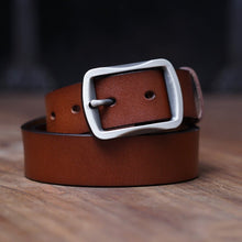 โหลดรูปภาพลงในเครื่องมือใช้ดูของ Gallery เข็มขัดหนังแท้