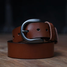 โหลดรูปภาพลงในเครื่องมือใช้ดูของ Gallery เข็มขัดหนังแท้