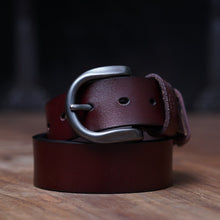 โหลดรูปภาพลงในเครื่องมือใช้ดูของ Gallery เข็มขัดหนังแท้