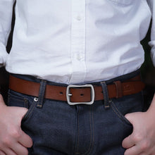 โหลดรูปภาพลงในเครื่องมือใช้ดูของ Gallery เข็มขัดหนังแท้